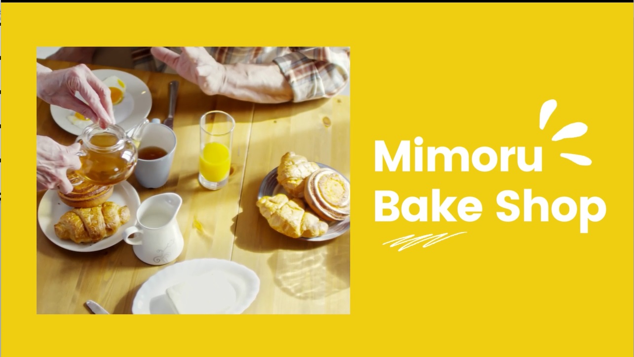 Download Template Video Youtube Mimoru Bake Shop Gratis