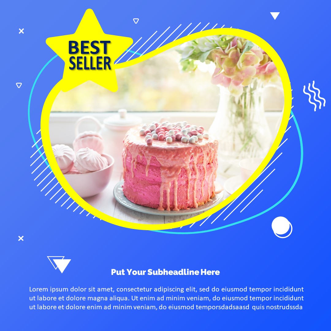 Download Template Feed Aneka Kue Best Seller Part 6 Gratis