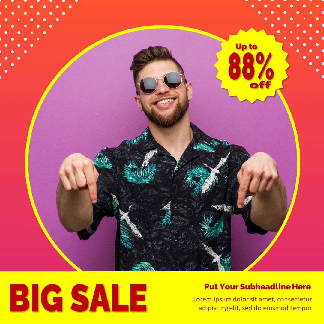 Download Template Feed Big Sale Casual Pria Part 5 Gratis Download Template Feed Big Sale Casual Pria Part 5 Gratis