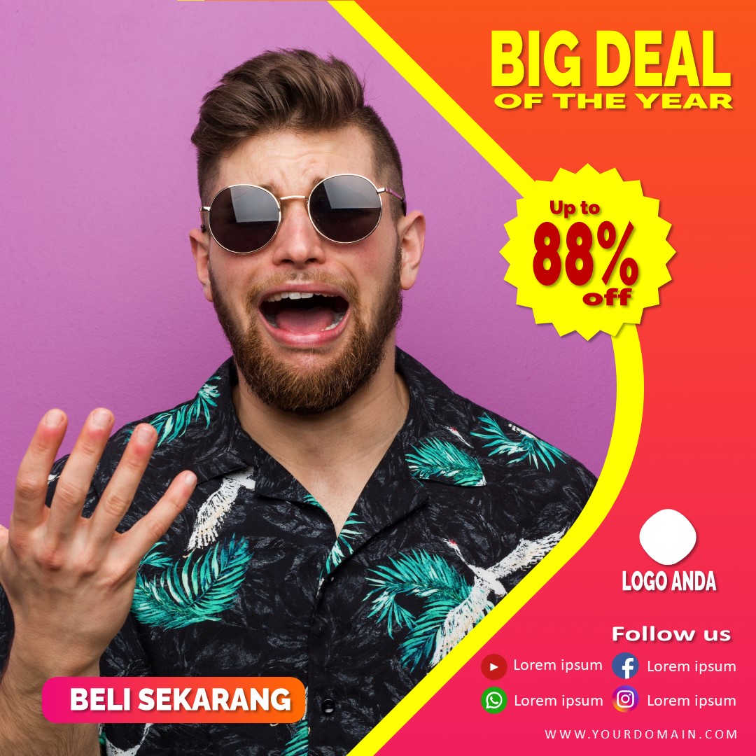 Download Template Feed Big Sale Casual Pria Part 8 Gratis Download Template Feed Big Sale Casual Pria Part 8 Gratis