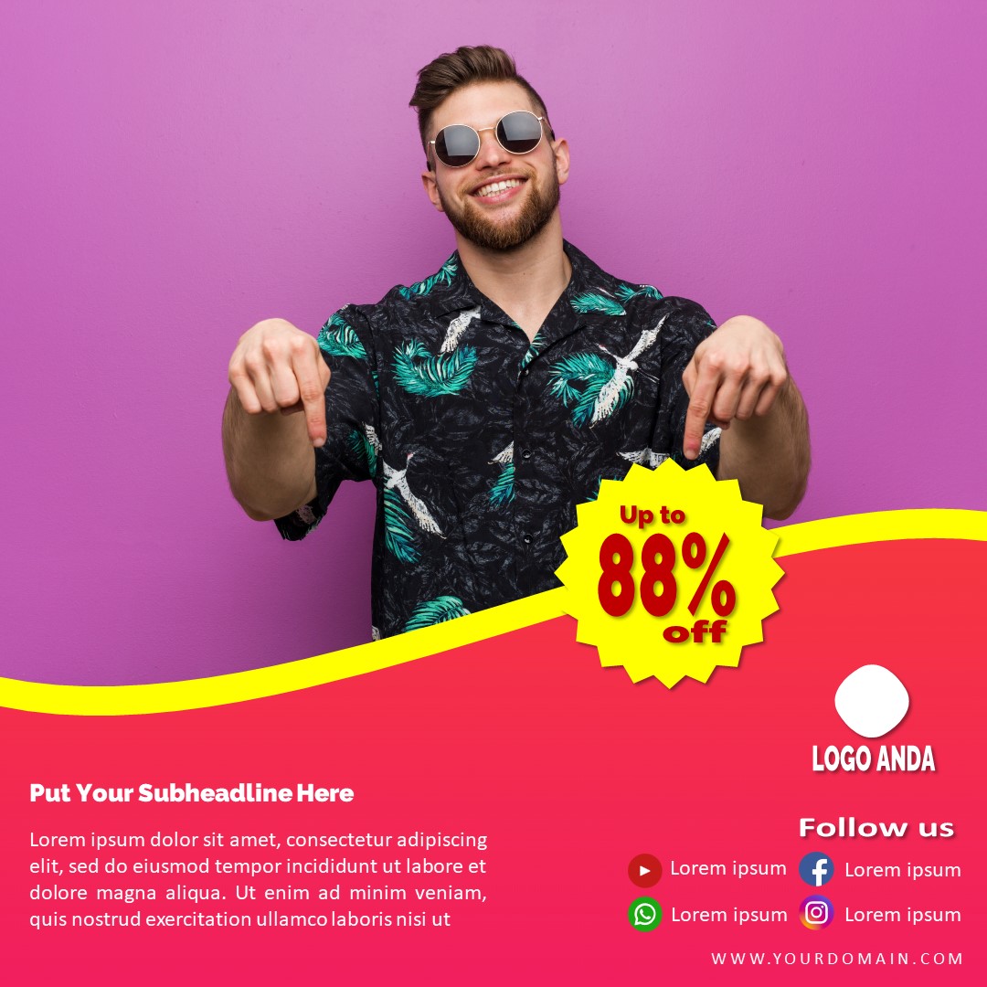 Download Template Feed Big Sale Casual Pria Part 9 Gratis Download Template Feed Big Sale Casual Pria Part 9 Gratis