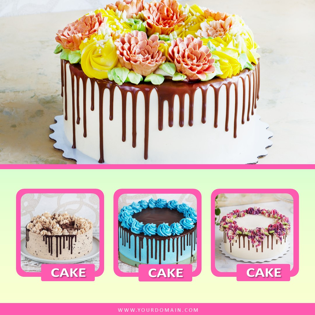Download Template Feed Cake Catalog Promosion Part 3 Gratis