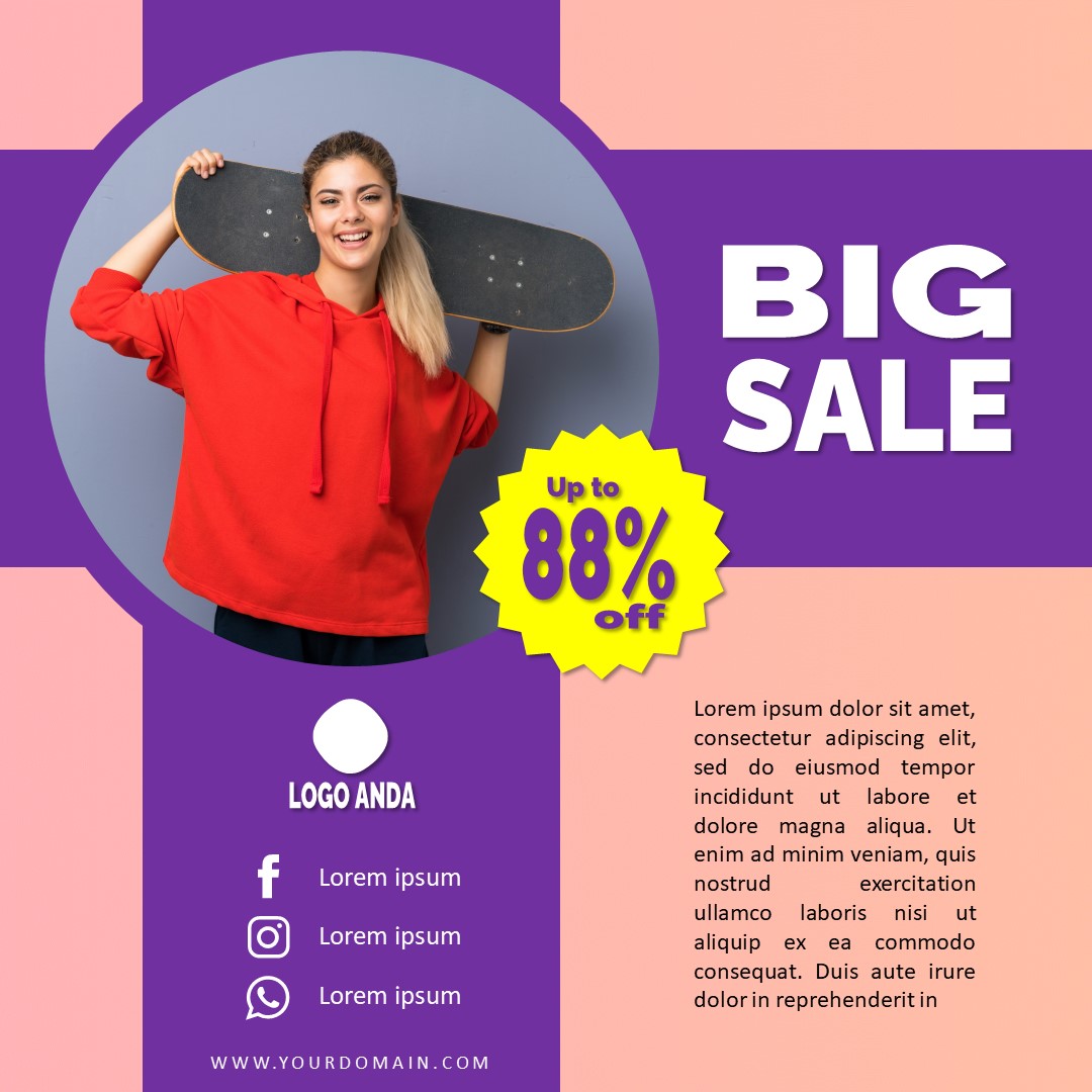 Download Template Feed Discount Fashion Week Part 10 Gratis Download Template Feed Discount Fashion Week Part 10 Gratis