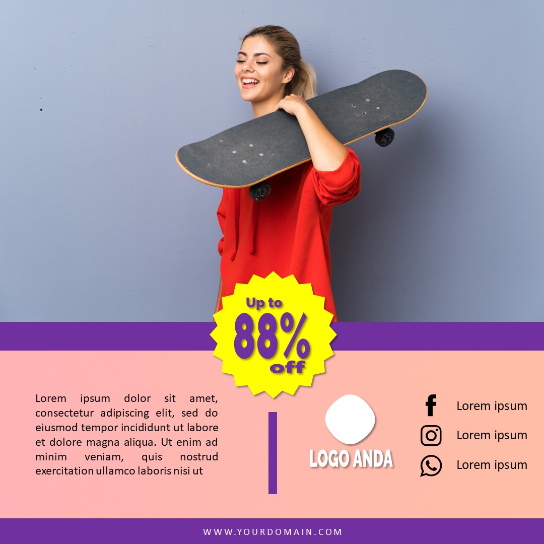 Download Template Feed Discount Fashion Week Part 2 Gratis Download Template Feed Discount Fashion Week Part 2 Gratis