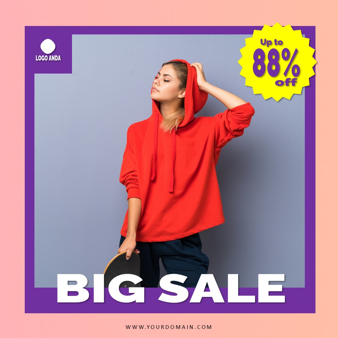 Download Template Feed Discount Fashion Week Part 5 Gratis Download Template Feed Discount Fashion Week Part 5 Gratis