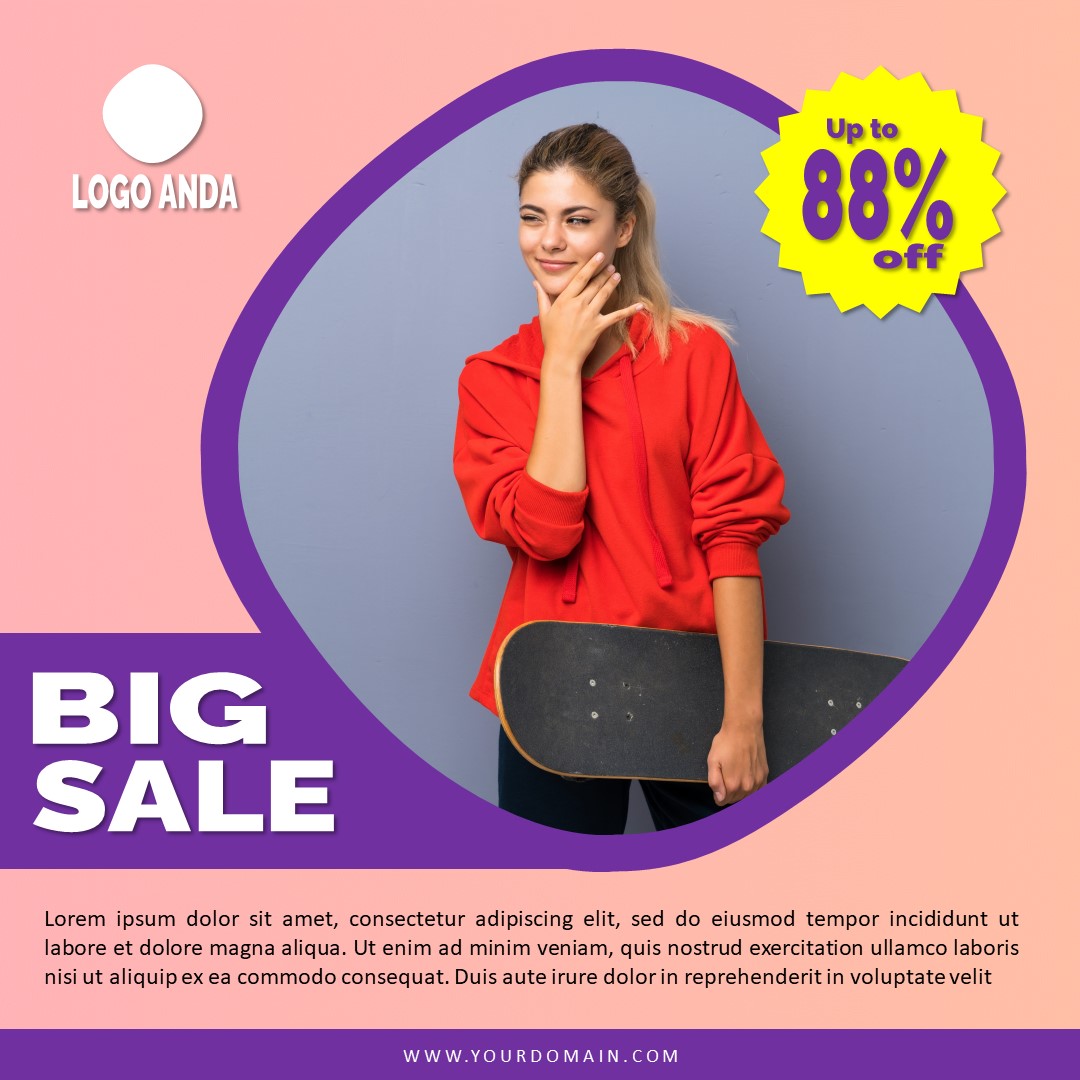 Download Template Feed Discount Fashion Week Part 6 Gratis Download Template Feed Discount Fashion Week Part 6 Gratis