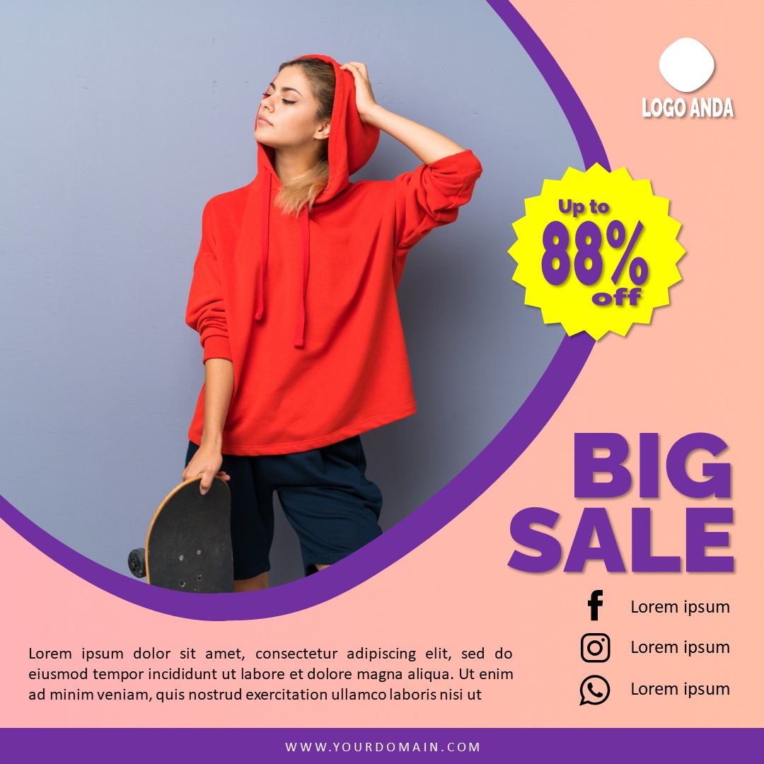 Download Template Feed Discount Fashion Week Part 7 Gratis Download Template Feed Discount Fashion Week Part 7 Gratis