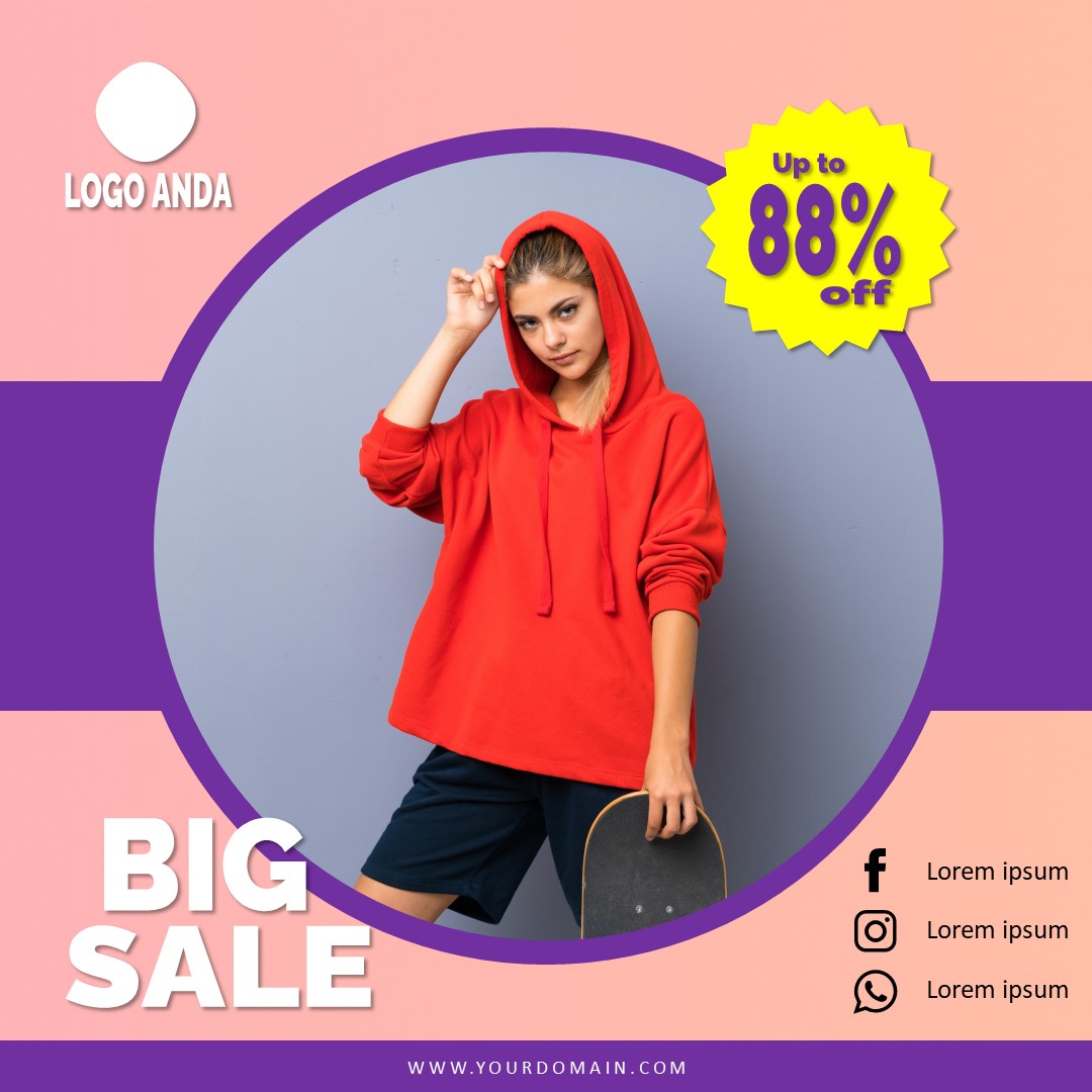 Download Template Feed Discount Fashion Week Part 8 Gratis Download Template Feed Discount Fashion Week Part 8 Gratis