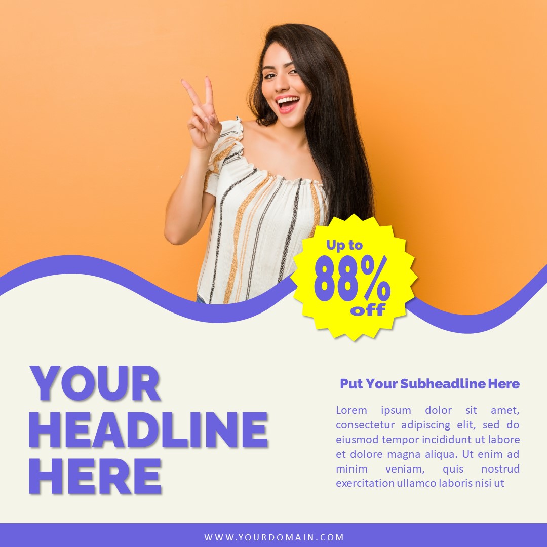 Download Template Feed Diskon 88% Pakaian Wanita Part 2 Gratis