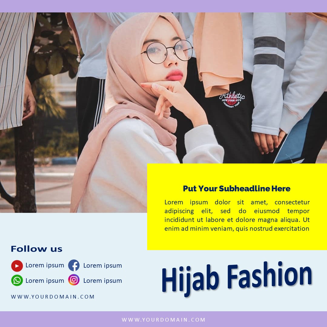 Download Template Feed Fashion For Hijab Part 10 Gratis Download Template Feed Fashion For Hijab Part 10 Gratis