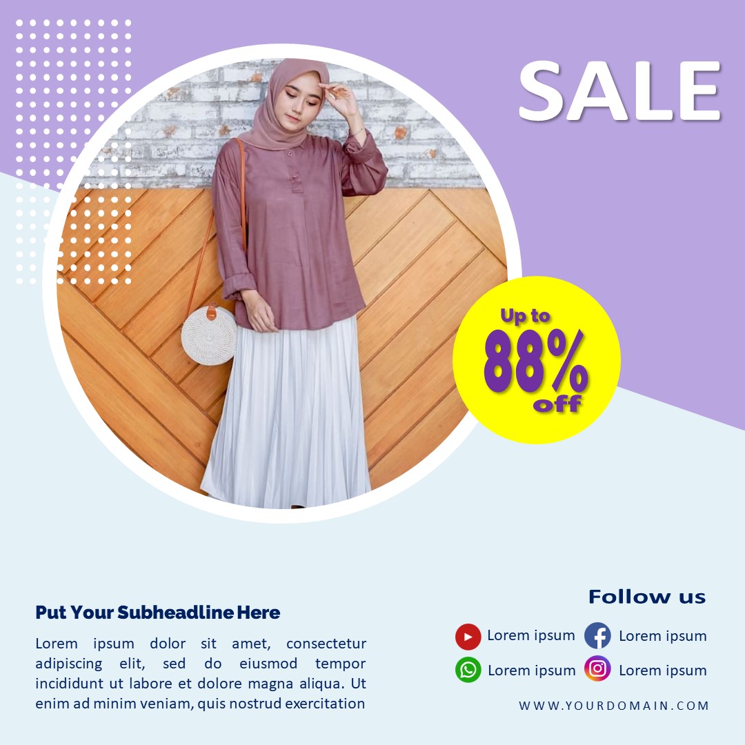 Download Template Feed Fashion For Hijab Part 2 Gratis Download Template Feed Fashion For Hijab Part 2 Gratis