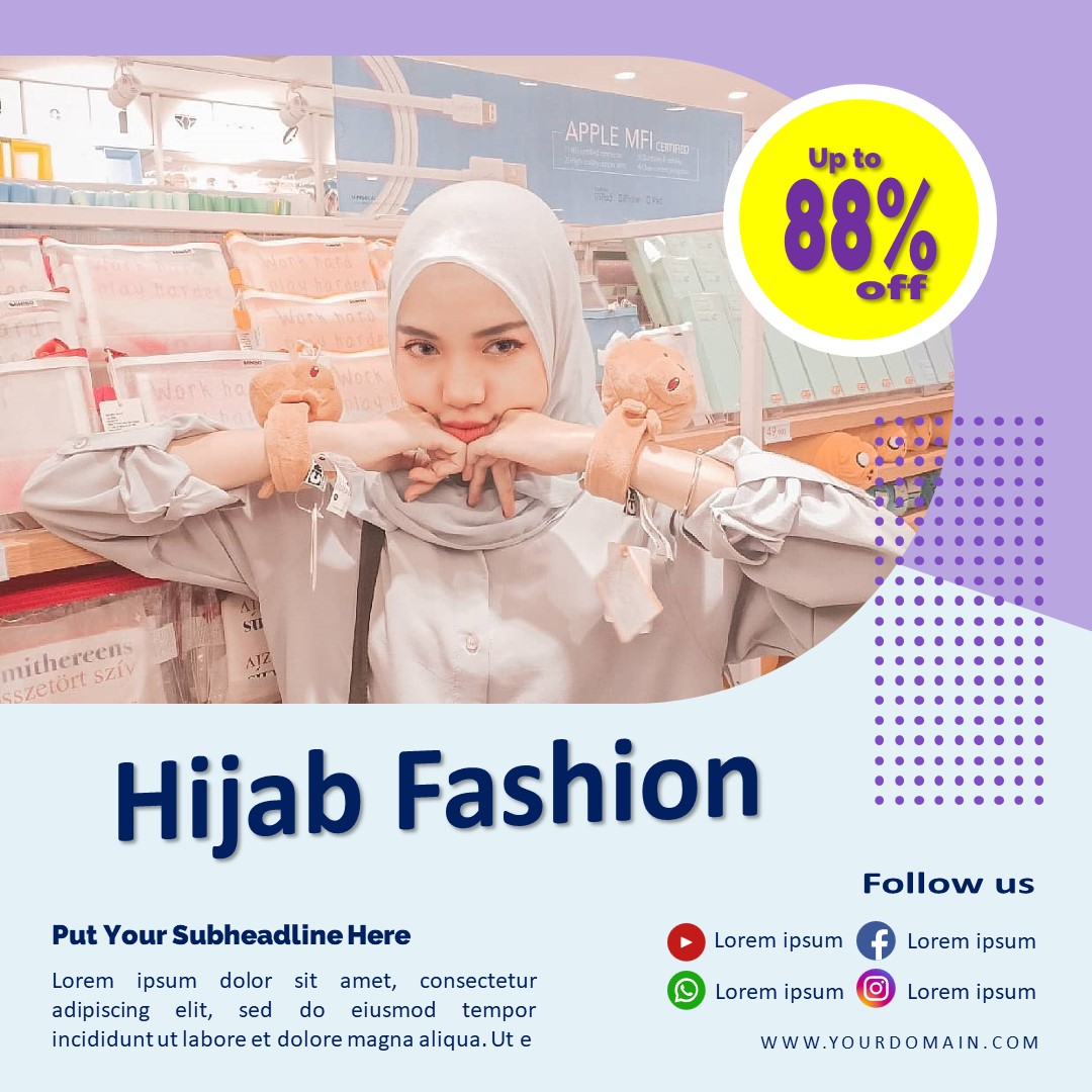 Download Template Feed Fashion For Hijab Part 3 Gratis Download Template Feed Fashion For Hijab Part 3 Gratis