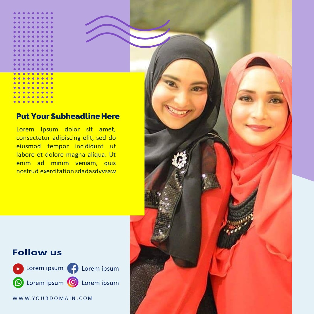 Download Template Feed Fashion For Hijab Part 6 Gratis Download Template Feed Fashion For Hijab Part 6 Gratis