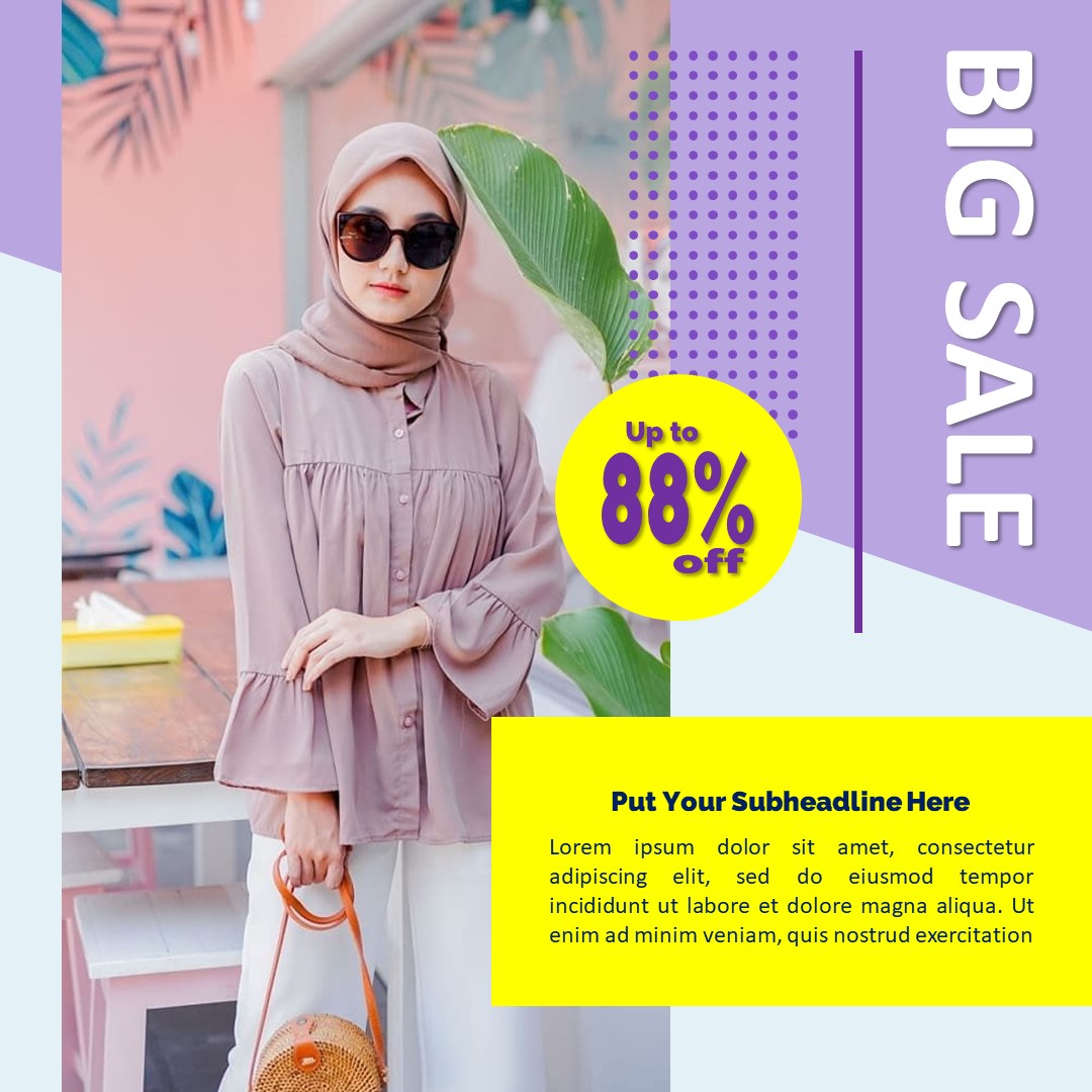Download Template Feed Fashion For Hijab Part 8 Gratis Download Template Feed Fashion For Hijab Part 8 Gratis