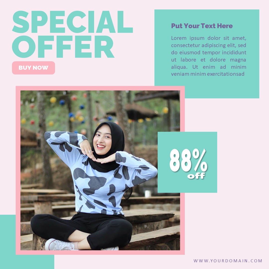Download Template Feed Fashion Hijab 88% Off Part 2 Gratis