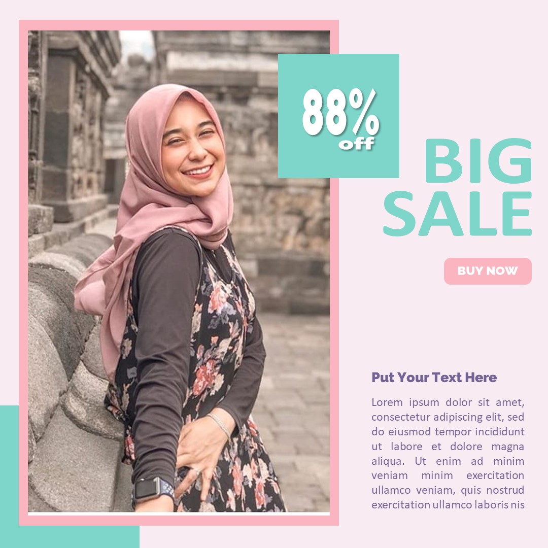 Download Template Feed Fashion Hijab 88% Off Part 3 Gratis