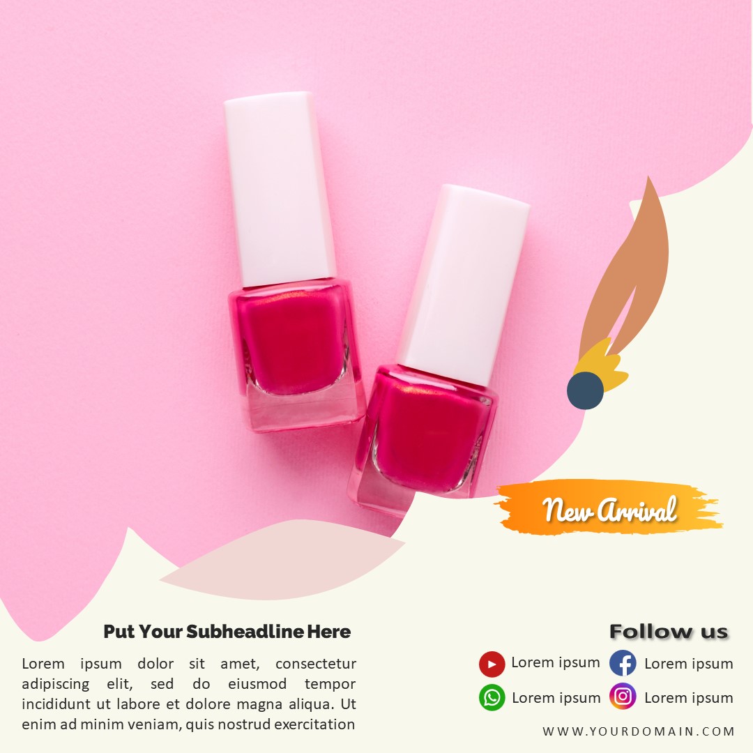 Download Template Feed For Fashion Make up Part 7 Gratis Download Template Feed For Fashion Make up Part 7 Gratis