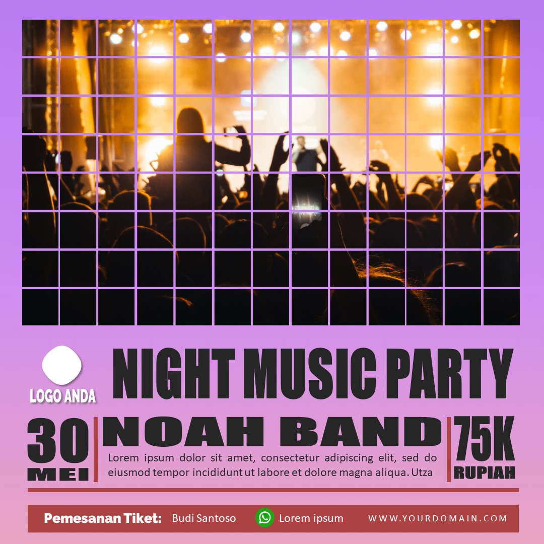 Download Template Feed For Party Musik Promosion Part 10 Gratis Download Template Feed For Party Musik Promosion Part 10 Gratis