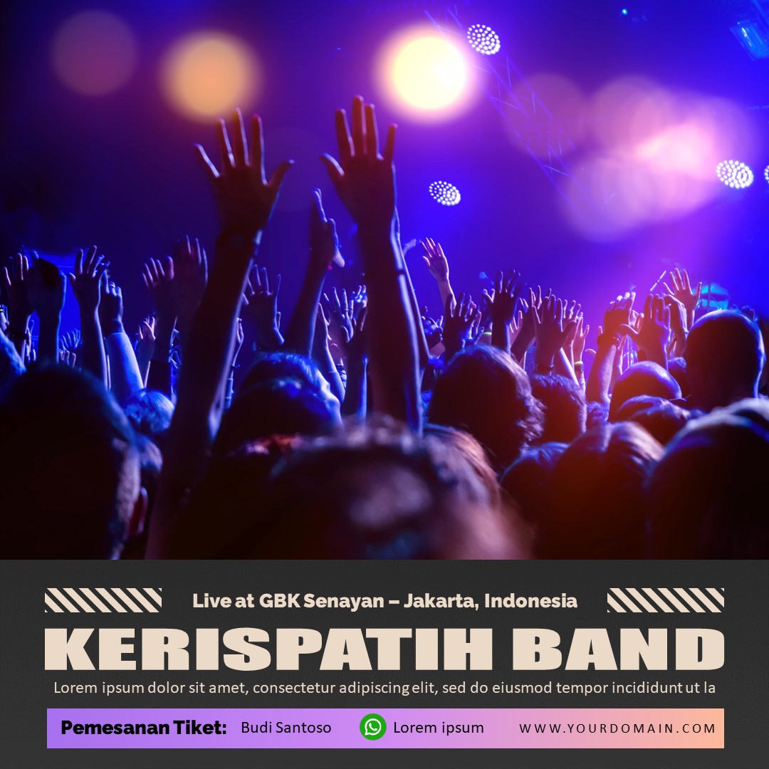 Download Template Feed For Party Musik Promosion Part 5 Gratis Download Template Feed For Party Musik Promosion Part 5 Gratis