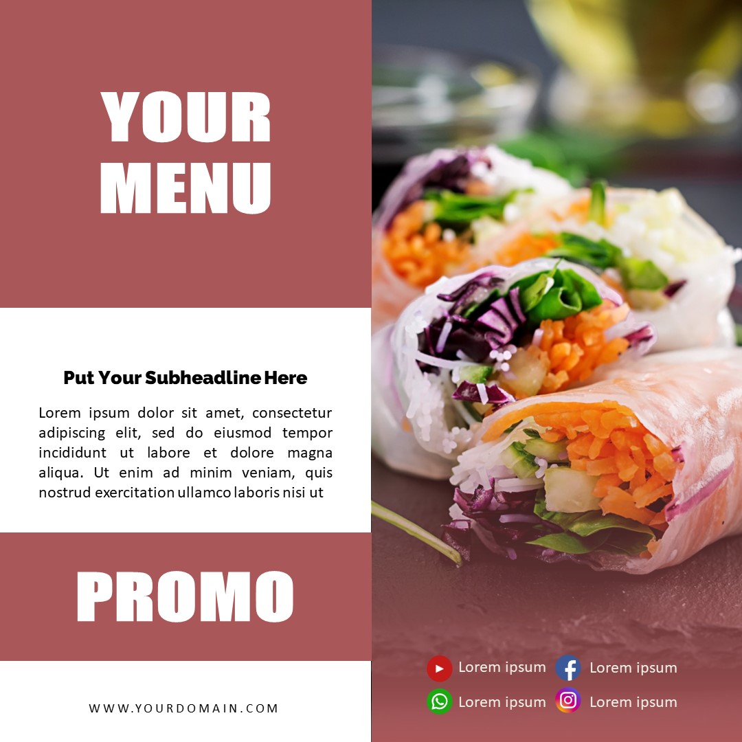 Download Template Feed Menu For Food Part 10 Gratis Download Template Feed Menu For Food Part 10 Gratis
