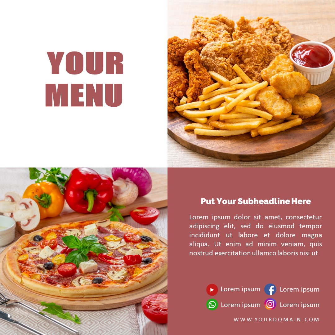 Download Template Feed Menu For Food Part 6 Gratis Download Template Feed Menu For Food Part 6 Gratis