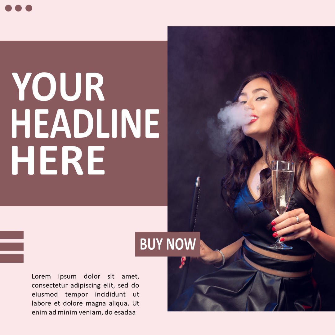 Download Template Feed Pakaian Pria Dan Wanita Part 6 Gratis