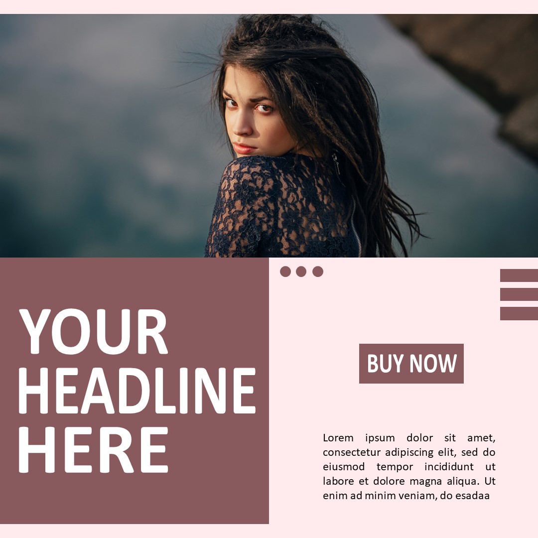 Download Template Feed Pakaian Pria Dan Wanita Part 7 Gratis
