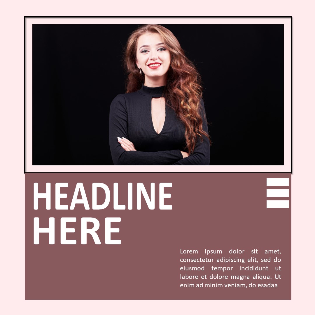 Download Template Feed Pakaian Pria Dan Wanita Part 9 Gratis