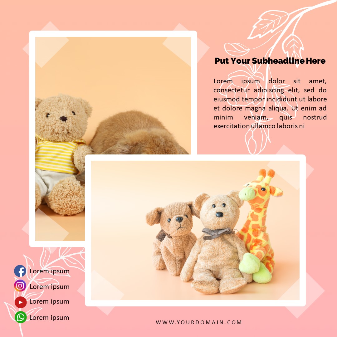 Download Template Feed Pinky Doll Part 4 Gratis Download Template Feed Pinky Doll Part 4 Gratis
