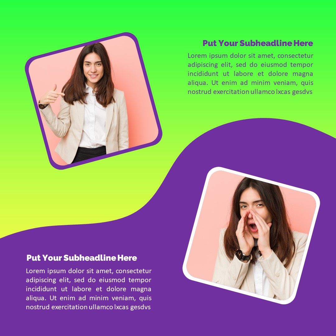 Download Template Feed Profil Picture Collour Full Part 10 Gratis