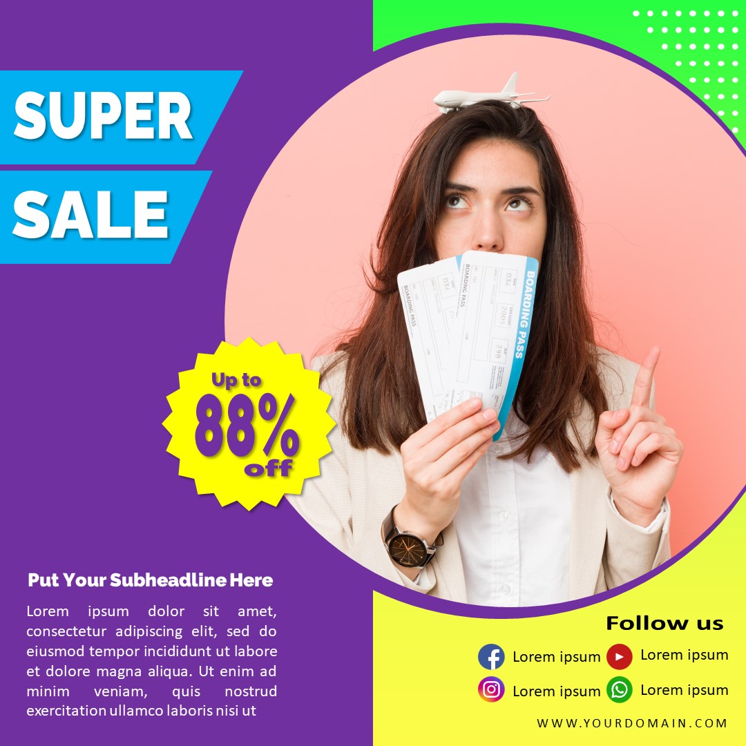 Download Template Feed Profil Picture Collour Full Part 8 Gratis