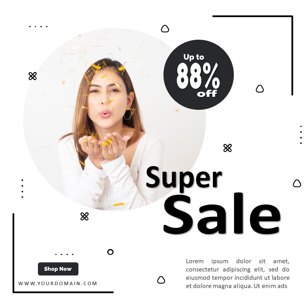 Download Template Feed Super Sale Pakaian Wanita Part 3 Gratis