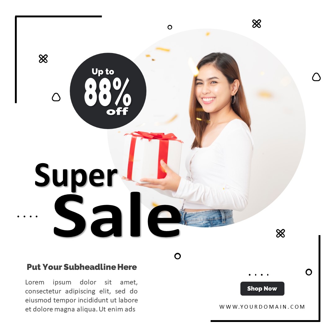 Download Template Feed Super Sale Pakaian Wanita Part 4 Gratis