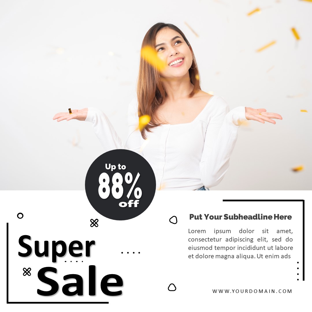 Download Template Feed Super Sale Pakaian Wanita Part 6 Gratis