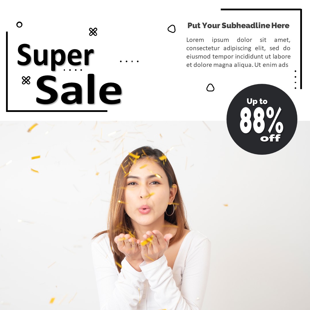 Download Template Feed Super Sale Pakaian Wanita Part 7 Gratis