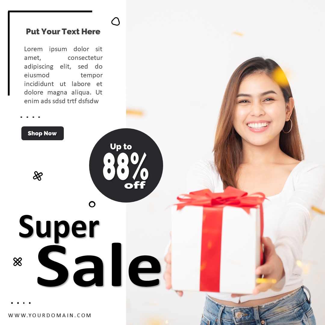 Download Template Feed Super Sale Pakaian Wanita Part 8 Gratis
