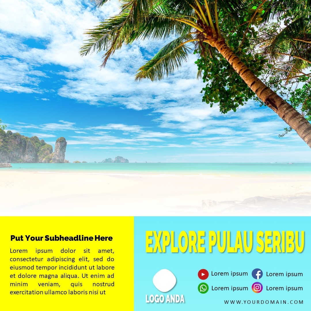 Download Template Feed Travelling Promosi Part 5 Gratis