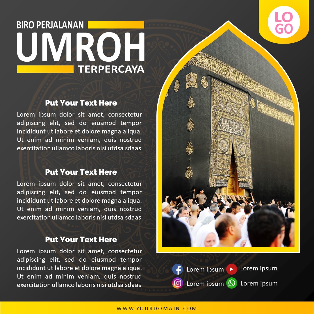 Download Template Promosi Haji Dan Umroh Part 10 Gratis