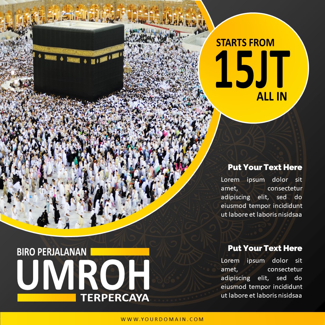 Download Template Promosi Haji Dan Umroh Part 2 Gratis