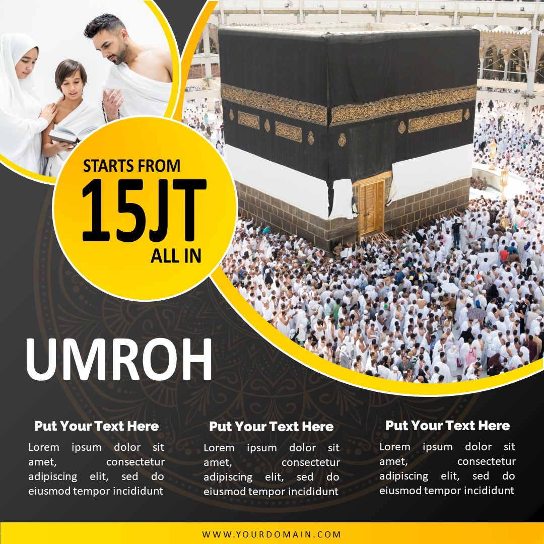 Download Template Promosi Haji Dan Umroh Part 6 Gratis
