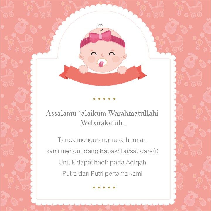 Download Template Undangan Aqiqah Biru Putih Part 2 Gratis Download Template Undangan Aqiqah Biru Putih Part 2 Gratis