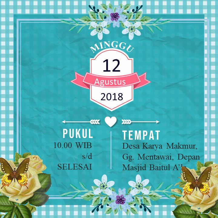 Download Template Undangan Aqiqah Biru Putih Part 4 Gratis Download Template Undangan Aqiqah Biru Putih Part 4 Gratis