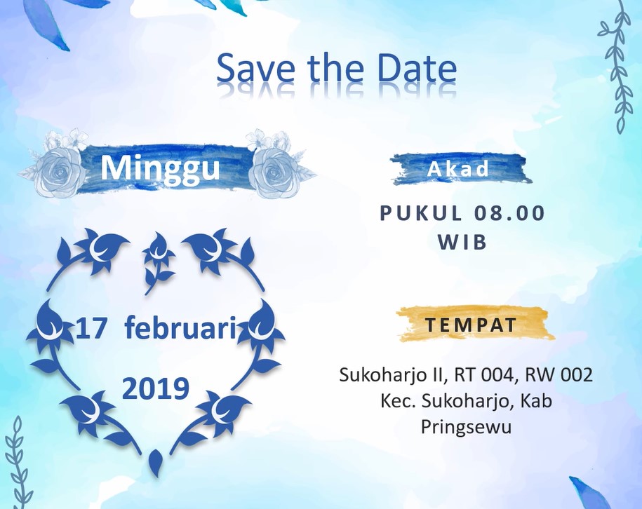 Download Template Undangan Pernikahan Biru Keren Part 4 Gratis Download Template Undangan Pernikahan Biru Keren Part 4 Gratis