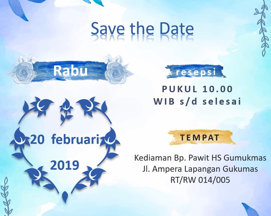 Download Template Undangan Pernikahan Biru Keren Part 5 Gratis Download Template Undangan Pernikahan Biru Keren Part 5 Gratis