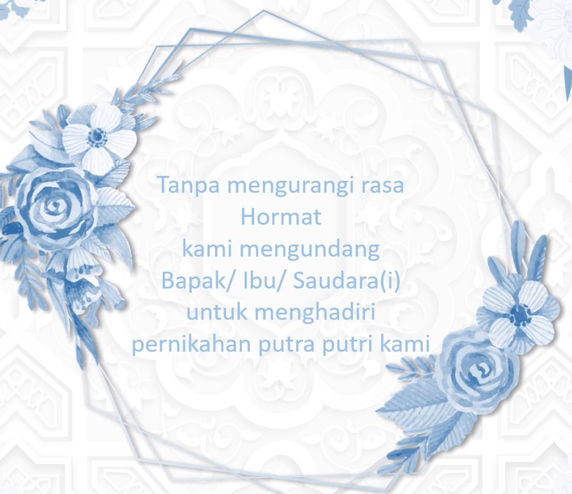 Download Template Undangan Pernikahan Biru Putih Part 2 Gratis Download Template Undangan Pernikahan Biru Putih Part 2 Gratis