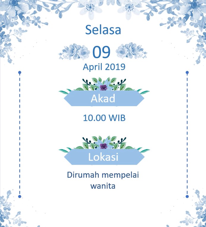 Download Template Undangan Pernikahan Biru Putih Part 3 Gratis Download Template Undangan Pernikahan Biru Putih Part 3 Gratis