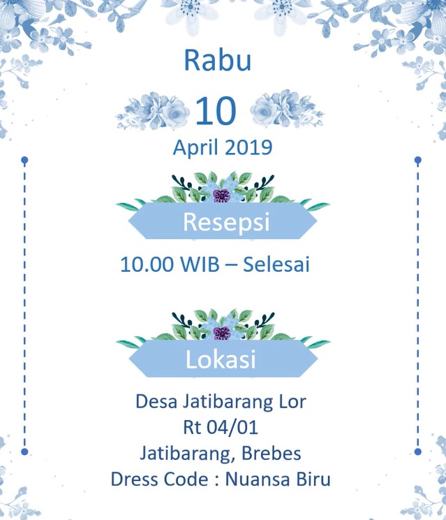 Download Template Undangan Pernikahan Biru Putih Part 4 Gratis Download Template Undangan Pernikahan Biru Putih Part 4 Gratis