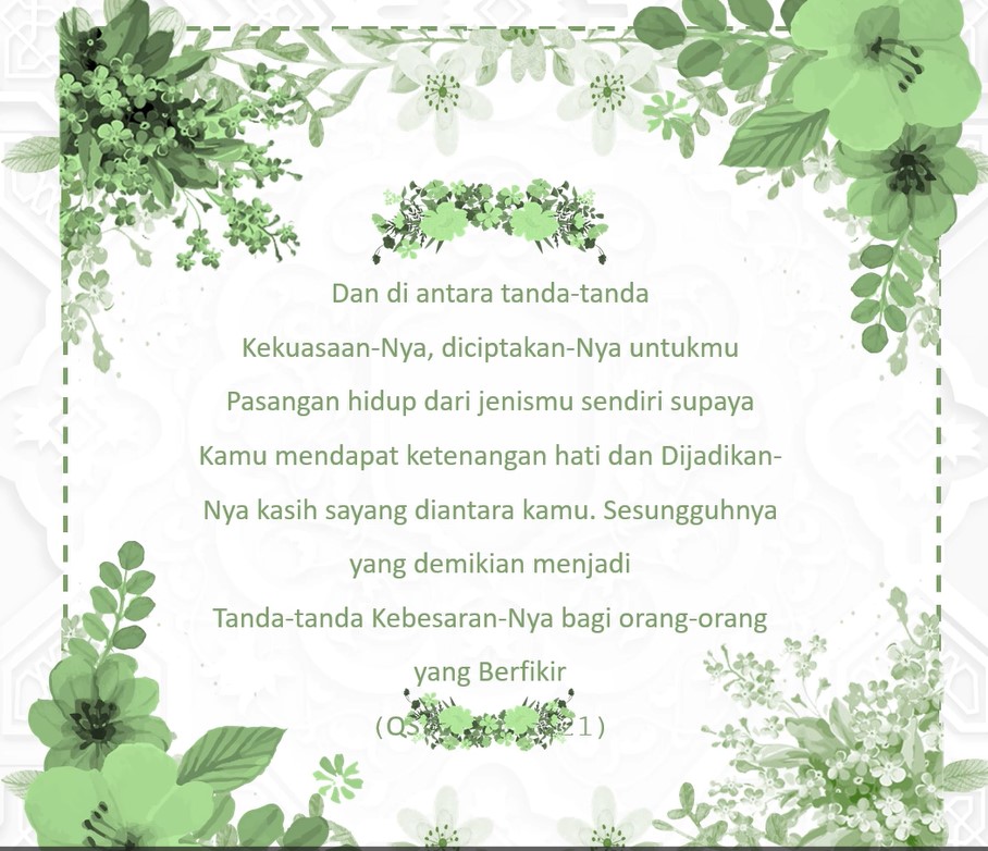 Download Template Undangan Pernikahan Hijau Putih Part 6 Gratis Download Template Undangan Pernikahan Hijau Putih Part 6 Gratis
