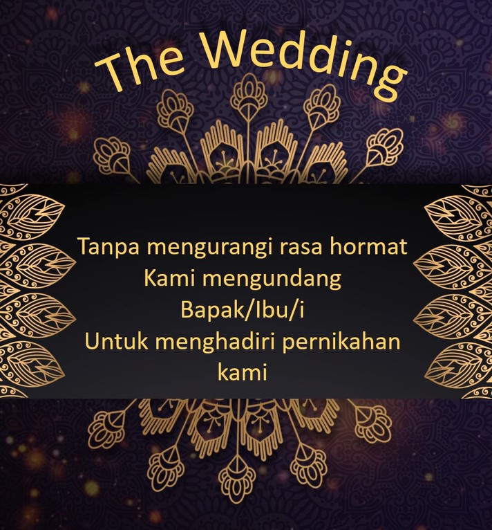 Download Template Undangan Pernikahan hitam Corak Batik Part 3 Gratis Download Template Undangan Pernikahan hitam Corak Batik Part 3 Gratis