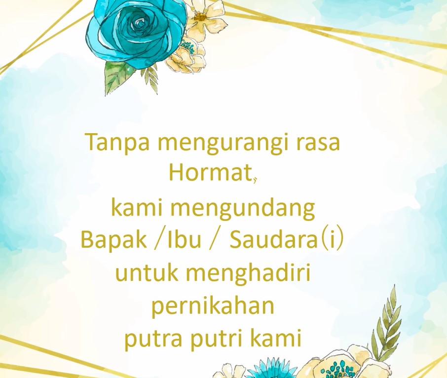 Download Template Undangan Pernikahan Keren Part 2 Gratis Download Template Undangan Pernikahan Keren Part 2 Gratis